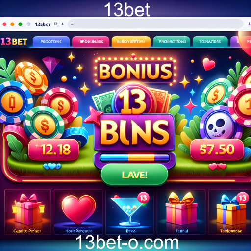 Os Benefícios dos Bônus em Jogos Online no 13bet
