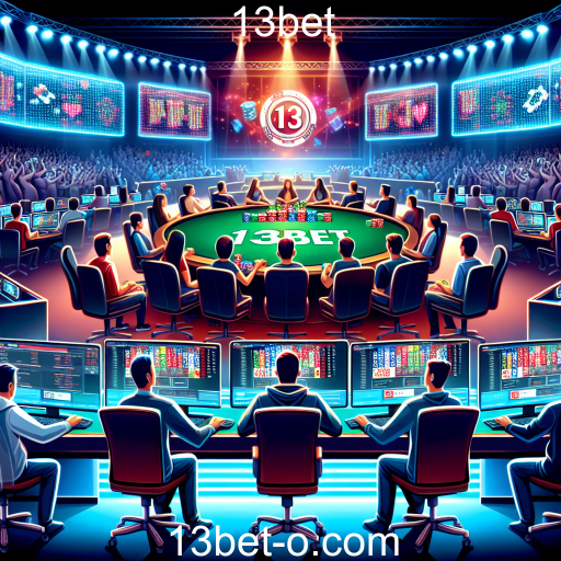 Torneios: Uma Experiência Competitiva Imperdível na 13bet