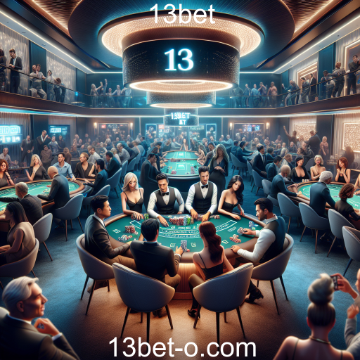 Descubra a Experiência de Jogos Ao Vivo na 13bet
