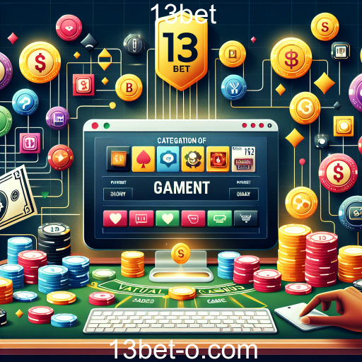 Explorando a Categoria de Jogos de Pagamentos na 13bet