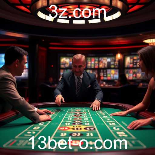 Descubra o Fascinante Mundo do Cassino ao Vivo com 13bet