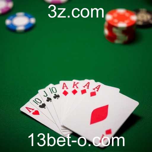 Jogos de Pôquer e a Estratégia do 13bet: Um Guia detalhado